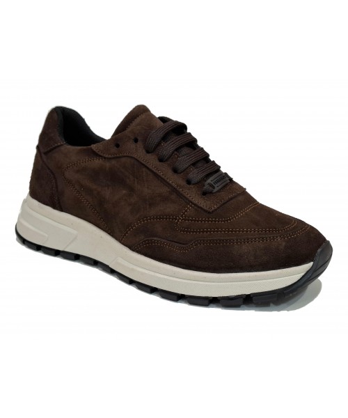 Per La Moda - Stm1 Brown Suede Per La Moda - Stm1 Brown Suede